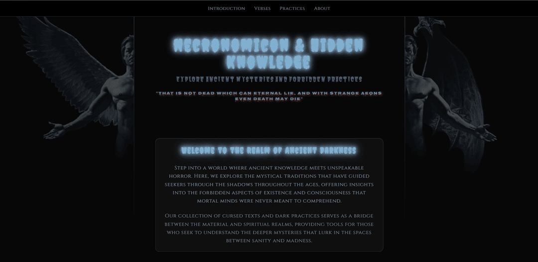 DarkNecro - Necronomicon & Forbidden Knowledge